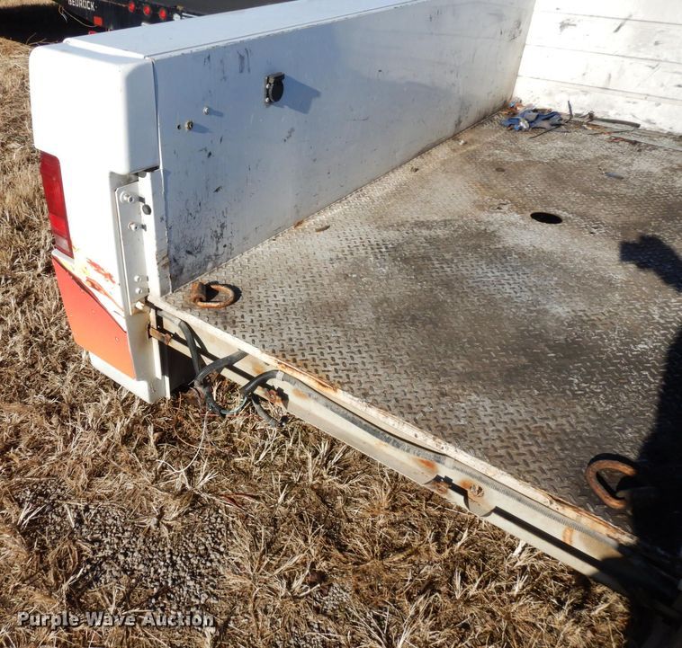 image for item JK9068 Knapheide K56SF-GMD  utility bed