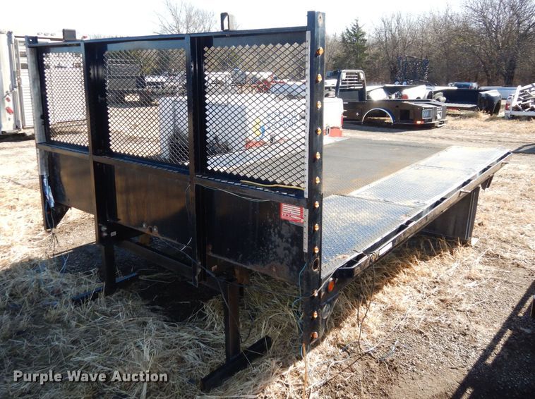 image for item JK9069 Bedrock TN144978434B09742L  flatbed