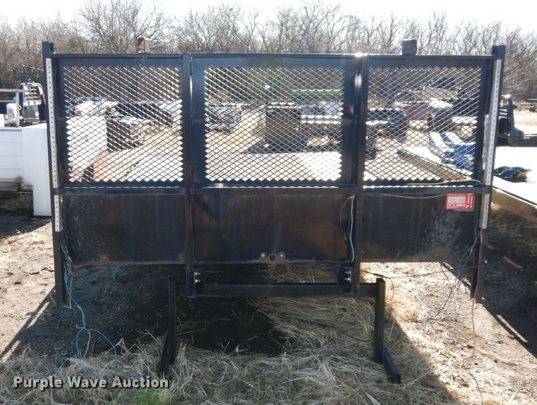 image for item JK9069 Bedrock TN144978434B09742L  flatbed