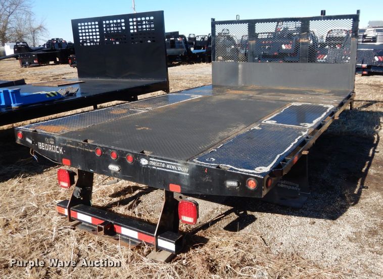 image for item JK9069 Bedrock TN144978434B09742L  flatbed