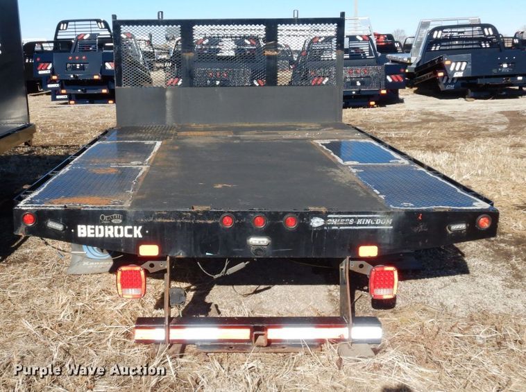 image for item JK9069 Bedrock TN144978434B09742L  flatbed