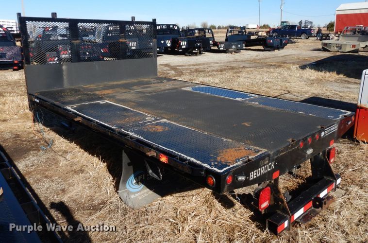 image for item JK9069 Bedrock TN144978434B09742L  flatbed