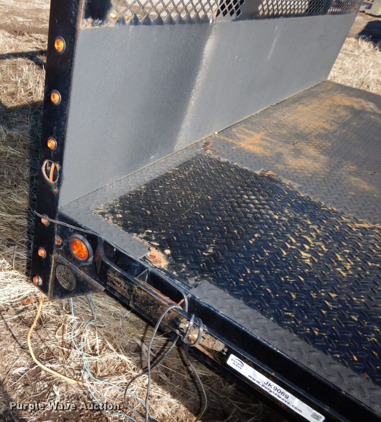 image for item JK9069 Bedrock TN144978434B09742L  flatbed