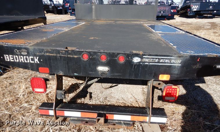 image for item JK9069 Bedrock TN144978434B09742L  flatbed