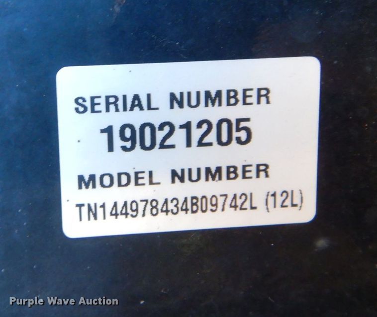 image for item JK9069 Bedrock TN144978434B09742L  flatbed