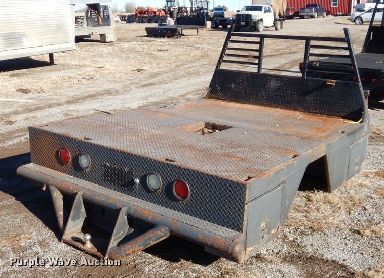 image for item JK9071 Flatbed
