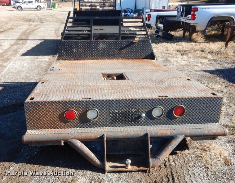 image for item JK9071 Flatbed