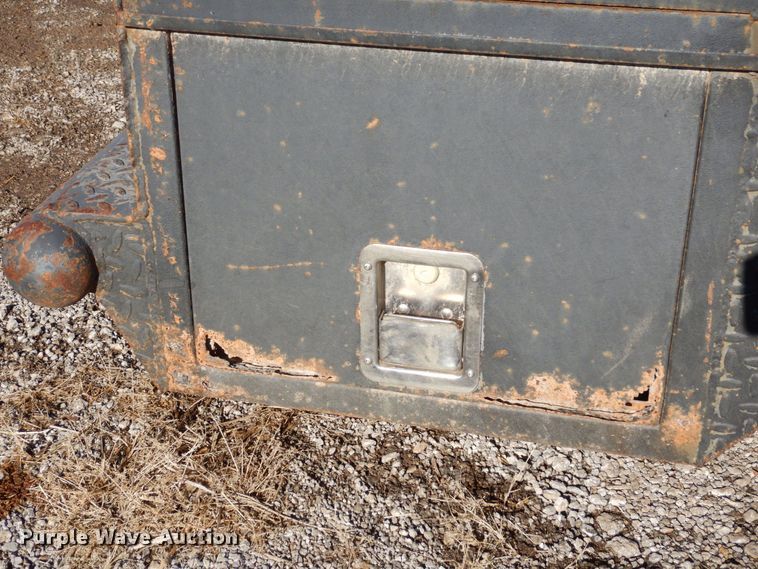 image for item JK9071 Flatbed