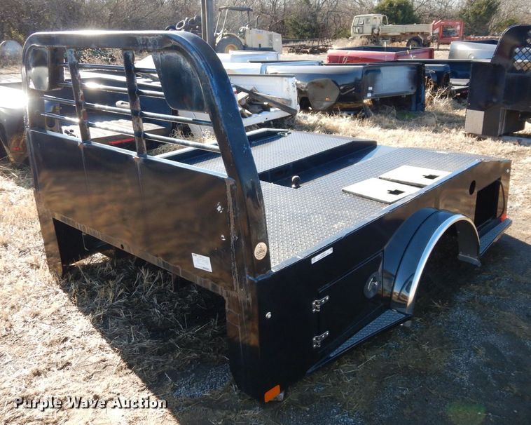 image for item JK9072 Cm Truck Beds 1530182  flatbed