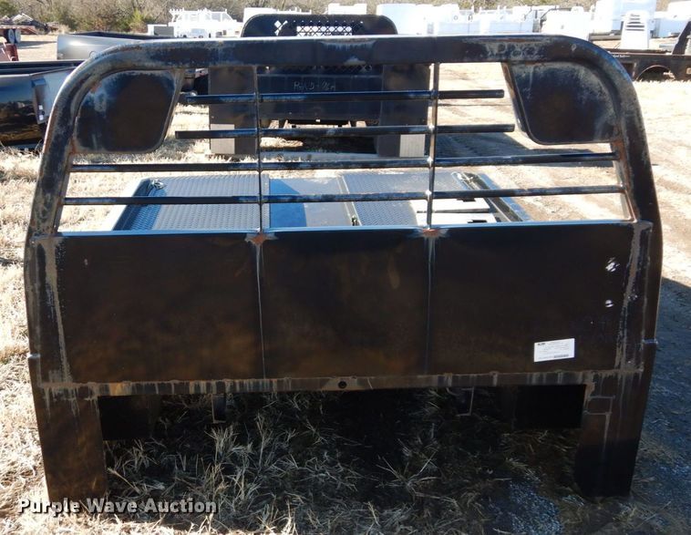 image for item JK9072 Cm Truck Beds 1530182  flatbed