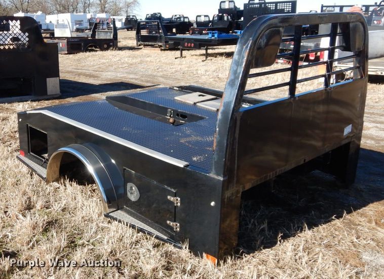 image for item JK9072 Cm Truck Beds 1530182  flatbed