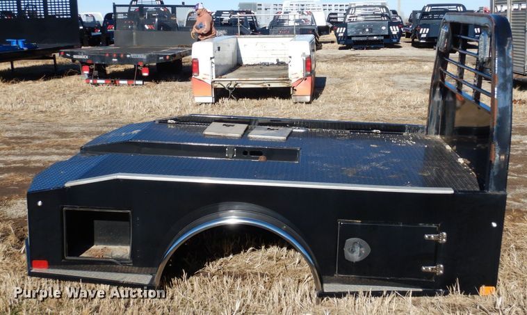 image for item JK9072 Cm Truck Beds 1530182  flatbed