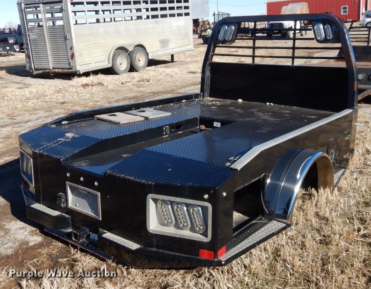 image for item JK9072 Cm Truck Beds 1530182  flatbed