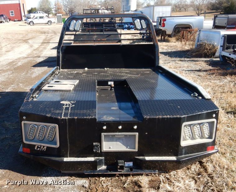 image for item JK9072 Cm Truck Beds 1530182  flatbed
