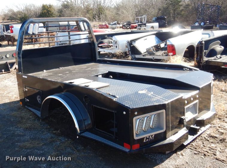 image for item JK9072 Cm Truck Beds 1530182  flatbed