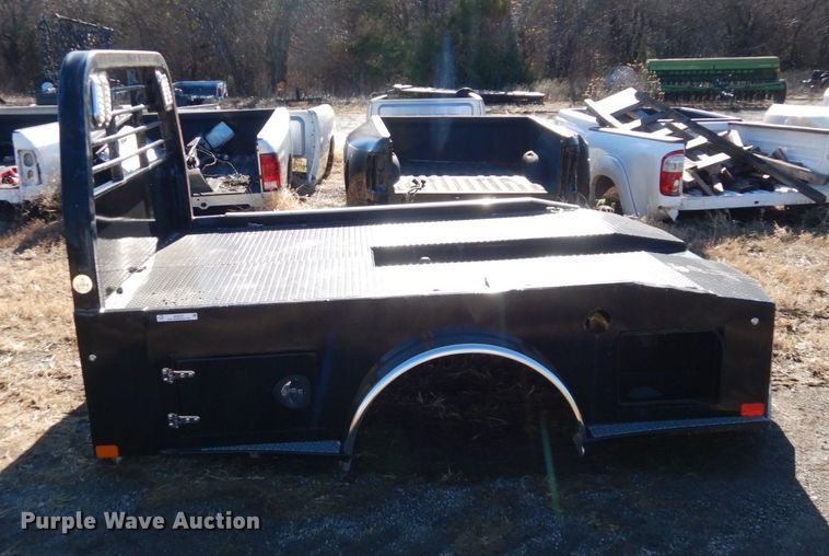 image for item JK9072 Cm Truck Beds 1530182  flatbed