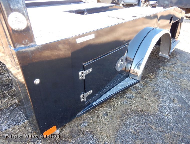 image for item JK9072 Cm Truck Beds 1530182  flatbed