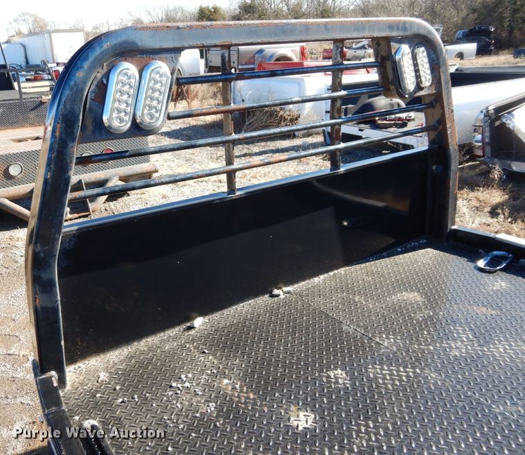 image for item JK9072 Cm Truck Beds 1530182  flatbed