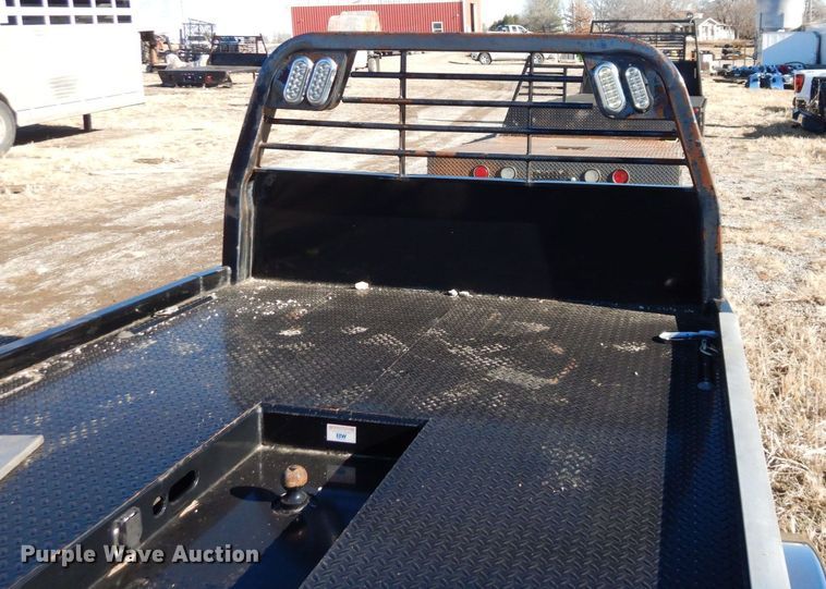 image for item JK9072 Cm Truck Beds 1530182  flatbed