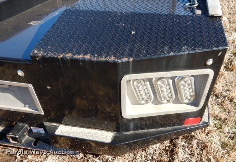 image for item JK9072 Cm Truck Beds 1530182  flatbed