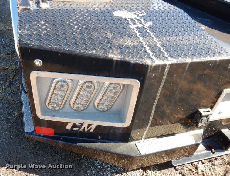 image for item JK9072 Cm Truck Beds 1530182  flatbed