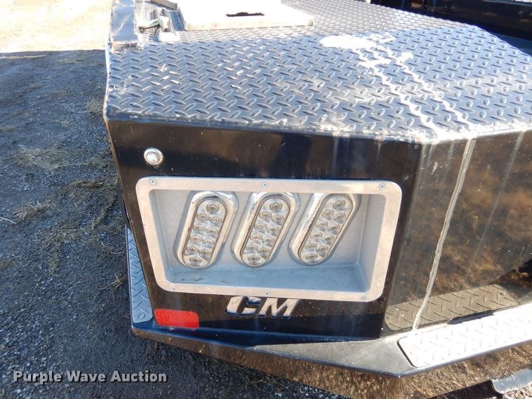 image for item JK9072 Cm Truck Beds 1530182  flatbed