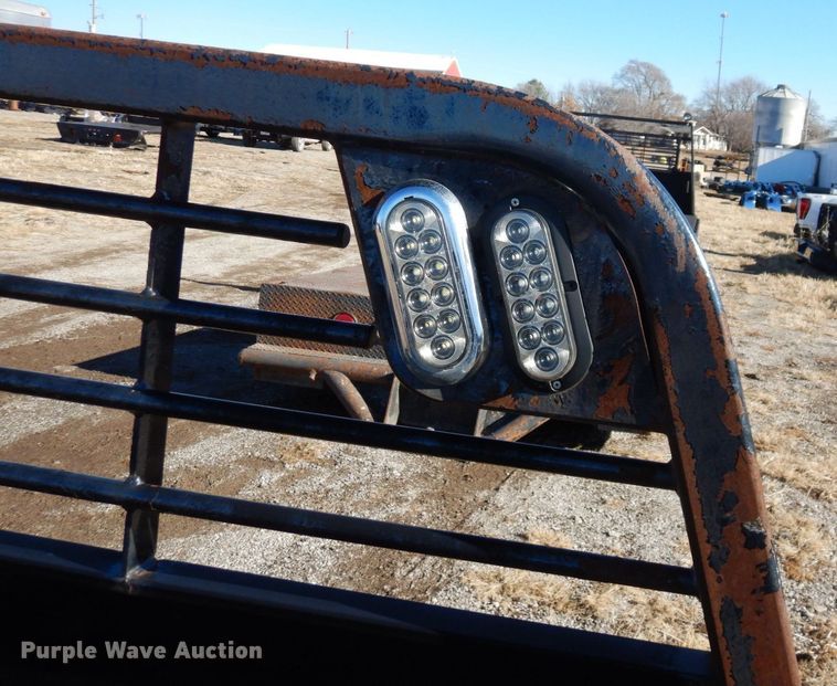 image for item JK9072 Cm Truck Beds 1530182  flatbed