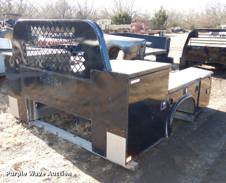 image for item JK9073 Knapheide PGND-96A  utility bed