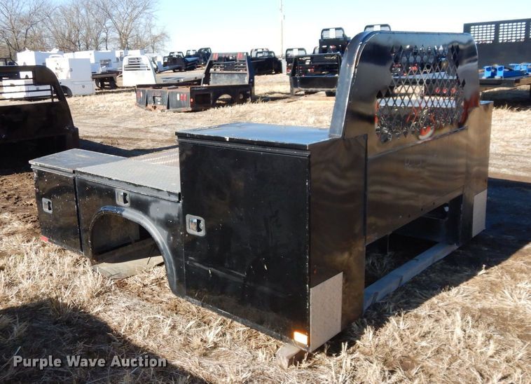 image for item JK9073 Knapheide PGND-96A  utility bed