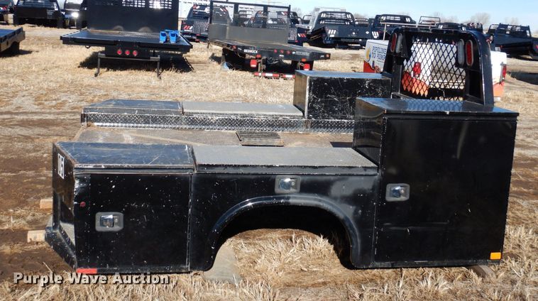 image for item JK9073 Knapheide PGND-96A  utility bed