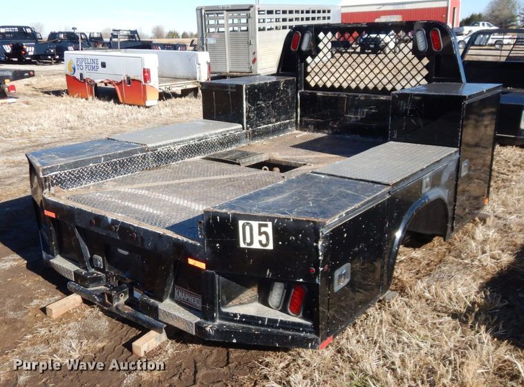 image for item JK9073 Knapheide PGND-96A  utility bed