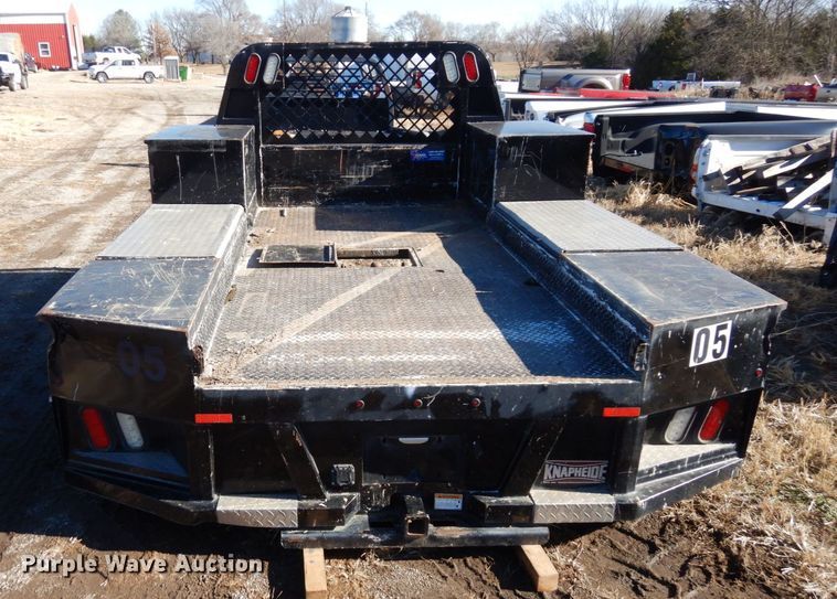 image for item JK9073 Knapheide PGND-96A  utility bed