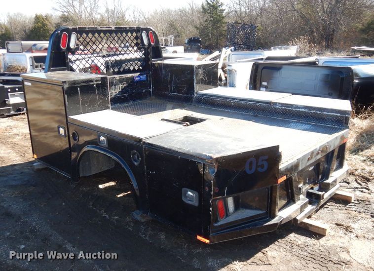 image for item JK9073 Knapheide PGND-96A  utility bed