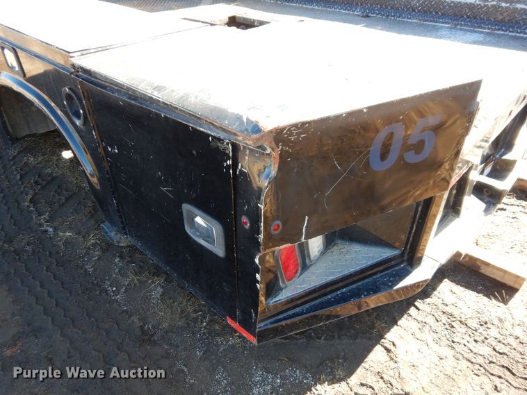 image for item JK9073 Knapheide PGND-96A  utility bed