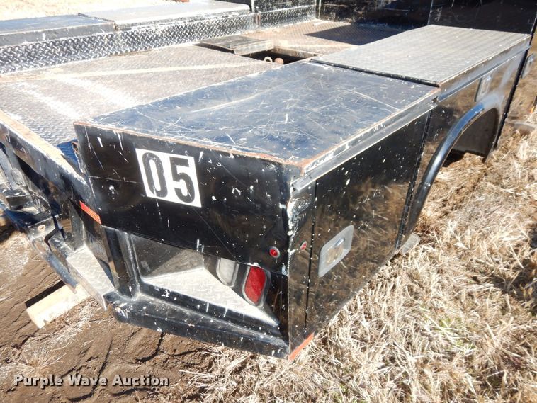 image for item JK9073 Knapheide PGND-96A  utility bed