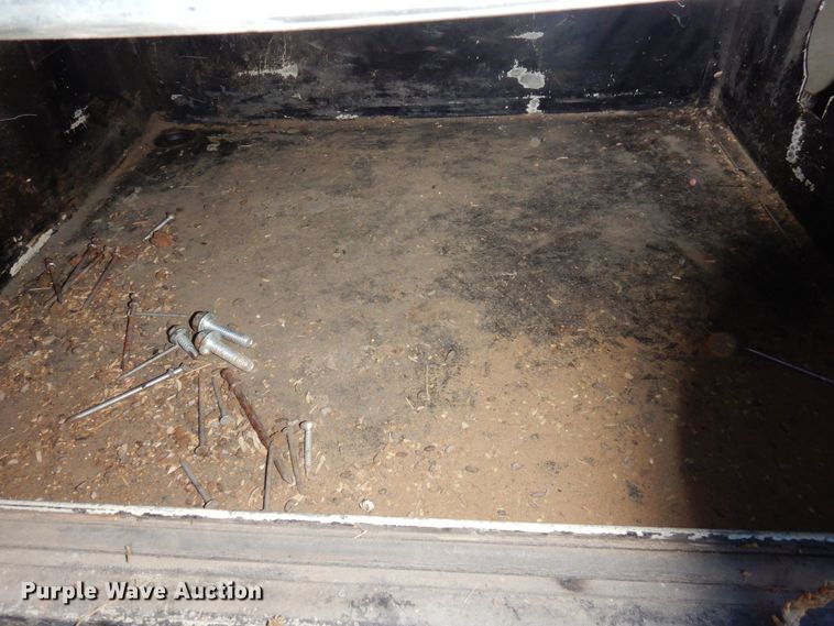 image for item JK9073 Knapheide PGND-96A  utility bed