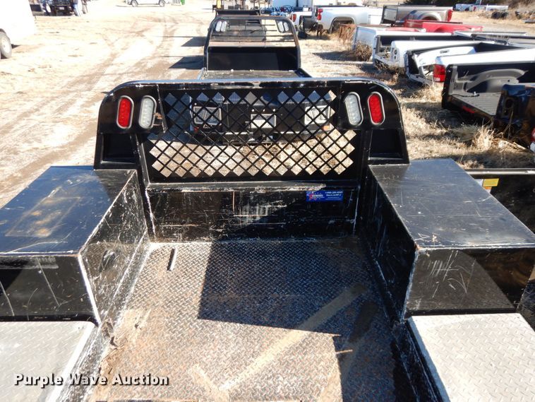 image for item JK9073 Knapheide PGND-96A  utility bed