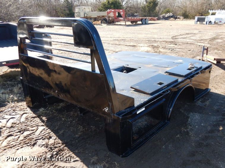 image for item JK9074 Cm Truck Beds  flatbed