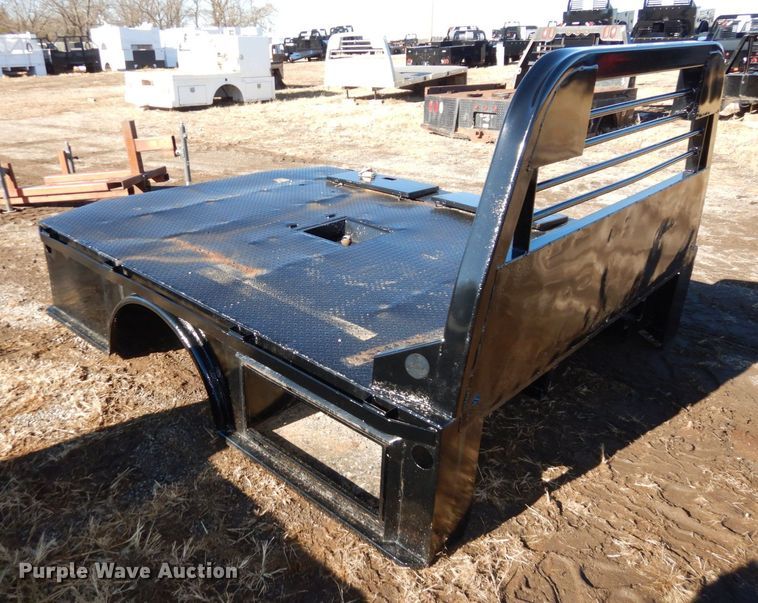 image for item JK9074 Cm Truck Beds  flatbed