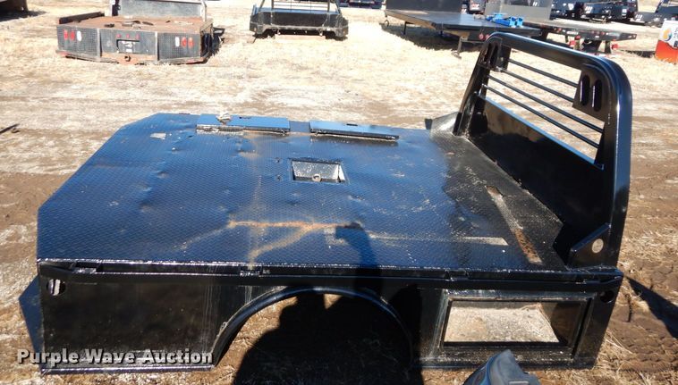 image for item JK9074 Cm Truck Beds  flatbed