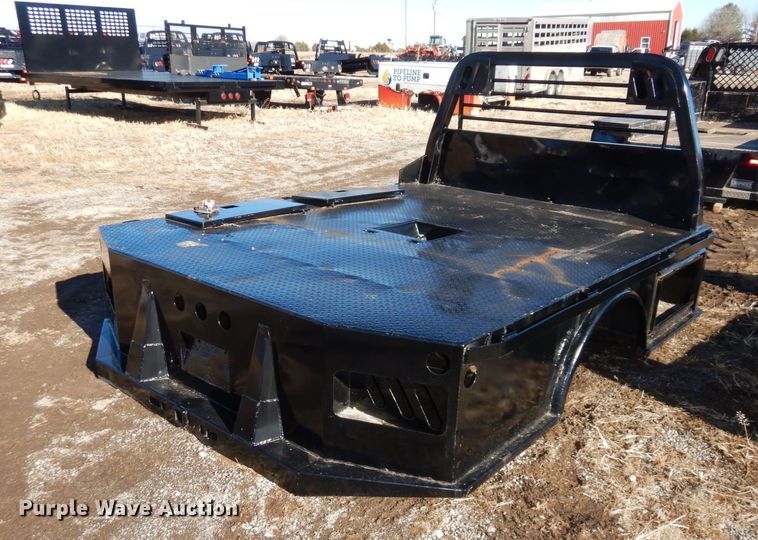 image for item JK9074 Cm Truck Beds  flatbed