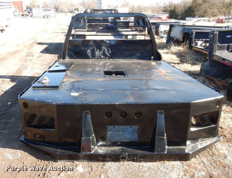 image for item JK9074 Cm Truck Beds  flatbed