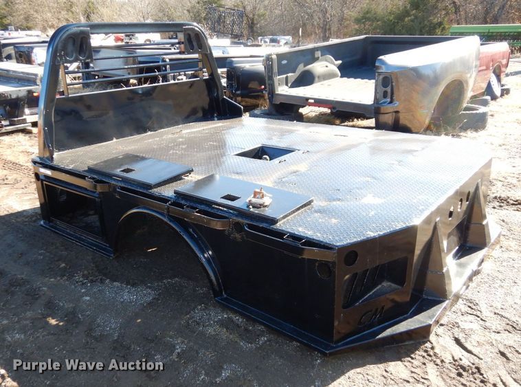 image for item JK9074 Cm Truck Beds  flatbed