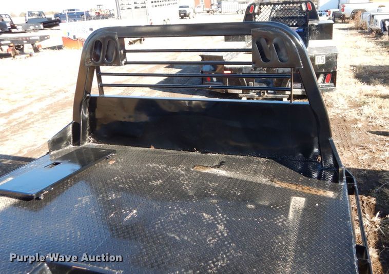 image for item JK9074 Cm Truck Beds  flatbed