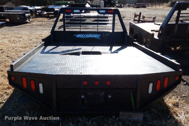image for item JK9075 Hillsboro  flatbed