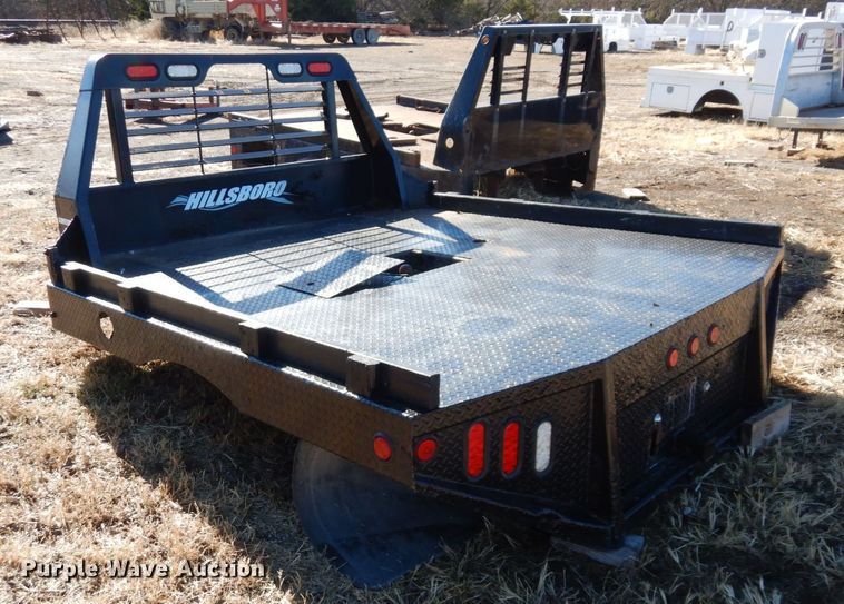 image for item JK9075 Hillsboro  flatbed