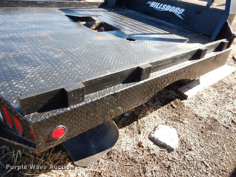 image for item JK9075 Hillsboro  flatbed