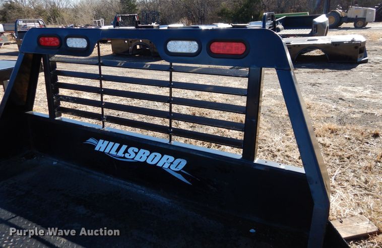 image for item JK9075 Hillsboro  flatbed