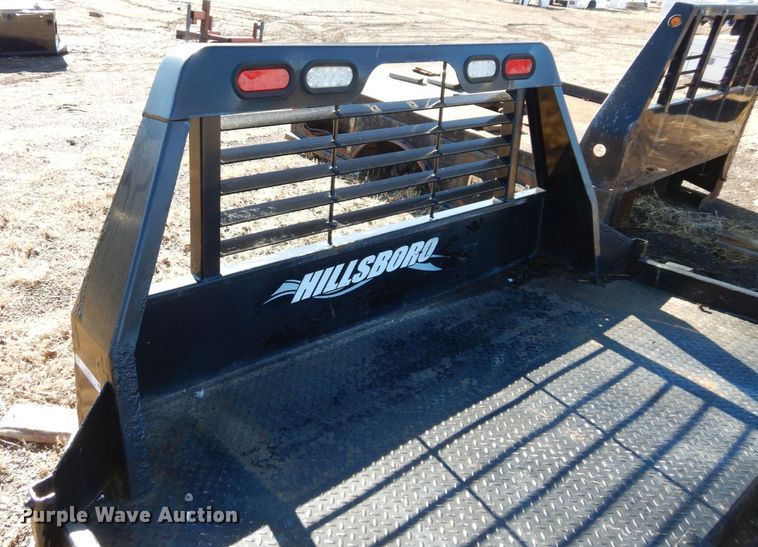 image for item JK9075 Hillsboro  flatbed
