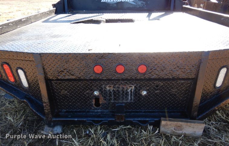 image for item JK9075 Hillsboro  flatbed